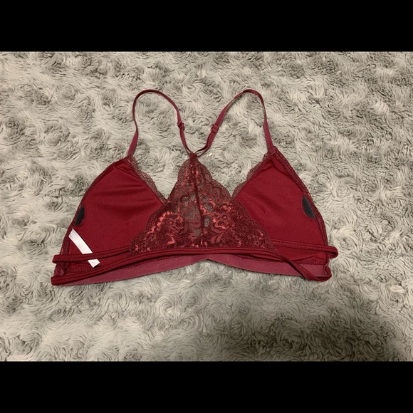 Burgundy bralette - Picture 2 of 2